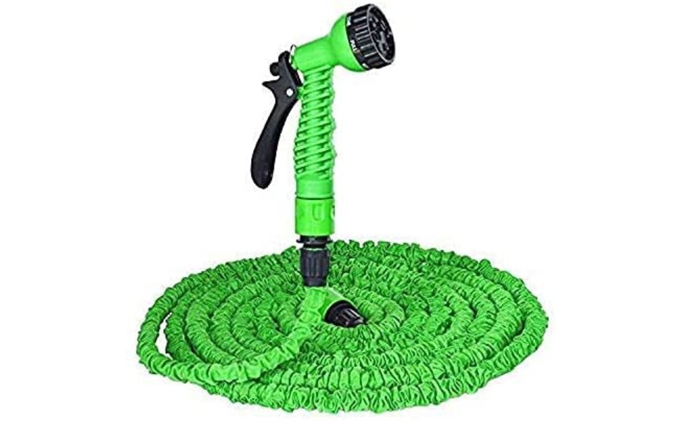 Retractable Garden Watering Hose Pipe