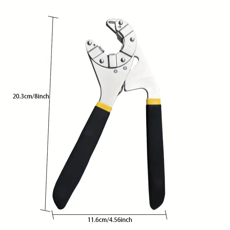 14 in 1 multi purpose wrench set high carbon steel adjustable open end spanner sawtooth design with tight bite mechanical operation no   ideal for diy electrical mechanical motorcycle bicycle repair tools details 4