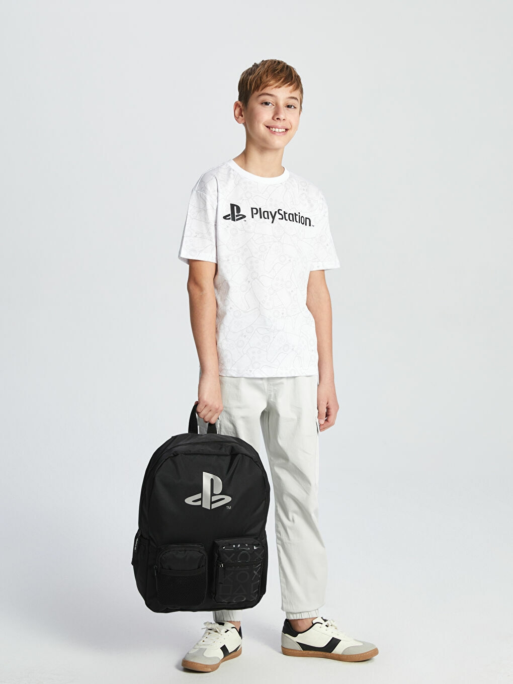 Playstation Printed Boys' Backpack -S55501Z4-CVL