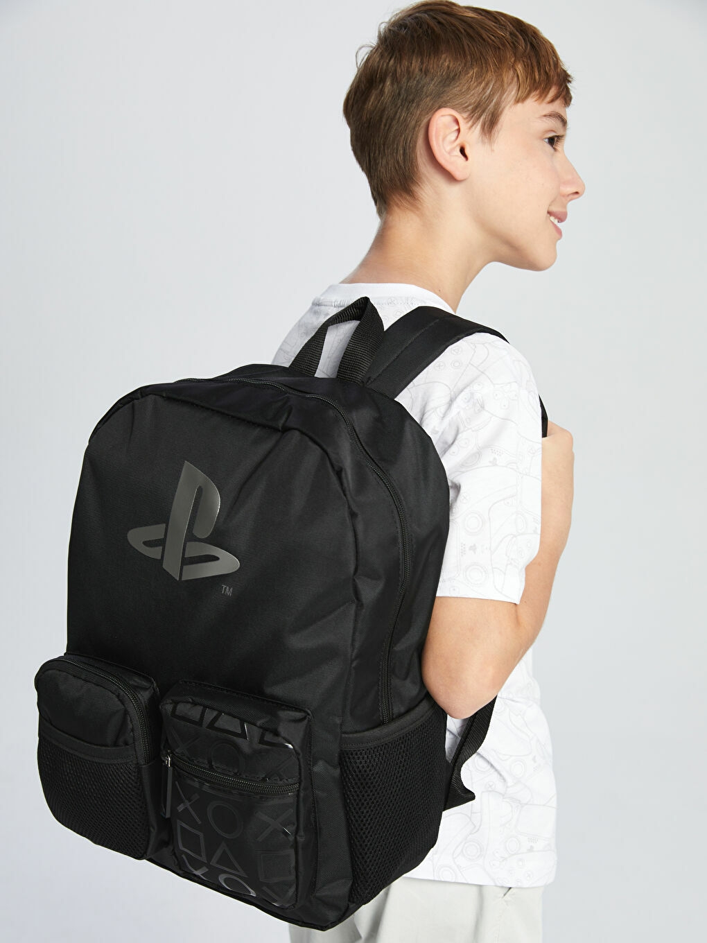 Playstation Printed Boys' Backpack -S55501Z4-CVL