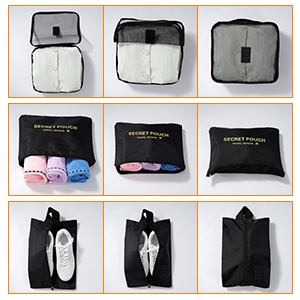 packing cubes travel organizer
