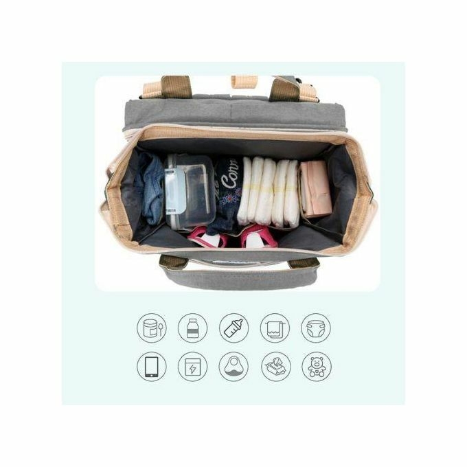 product_image_name-Generic-Diaper Bag For Baby Care Kits Bed Backpack-5