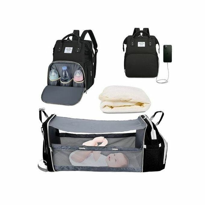 product_image_name-Generic-Diaper Bag For Baby Care Kits Bed Backpack-2