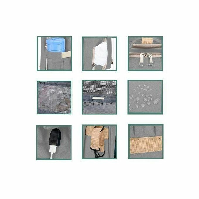 product_image_name-Generic-Diaper Bag For Baby Care Kits Bed Backpack-6