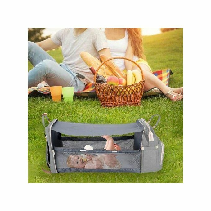 product_image_name-Generic-Diaper Bag For Baby Care Kits Bed Backpack-4