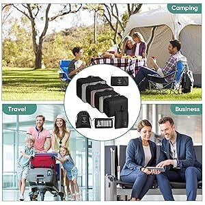 packing bags travel organiser travel cubes travel packing cubes