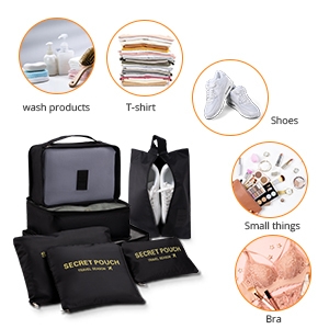 travel bag organizer