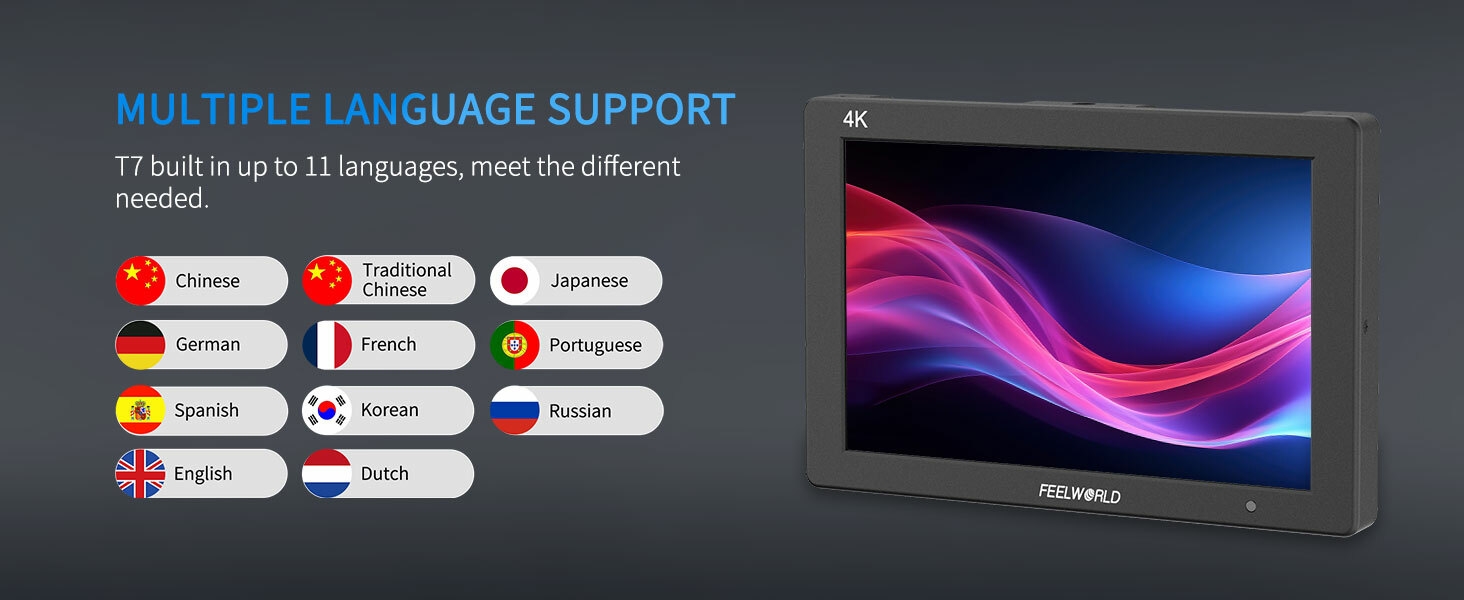 hdmi camera monitor