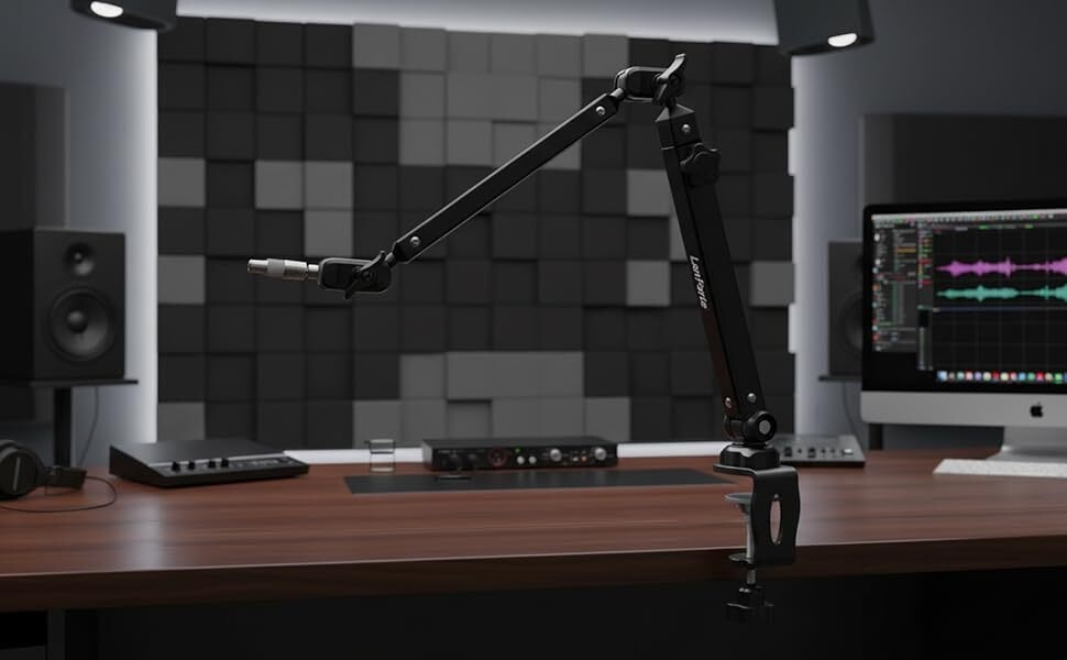 podcast mic stand