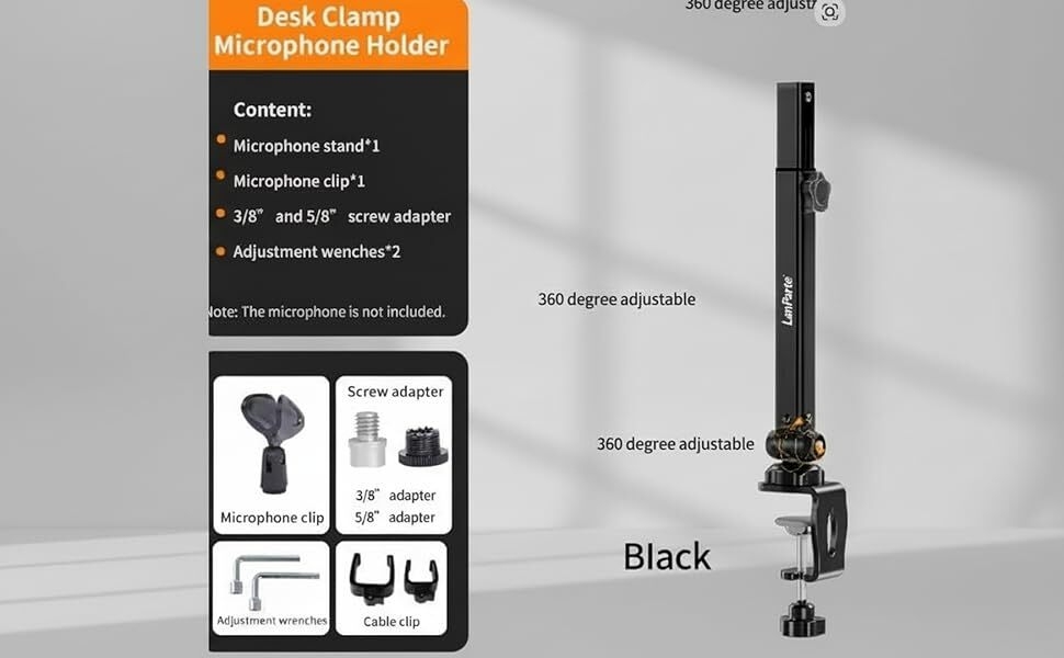 table mic stand
