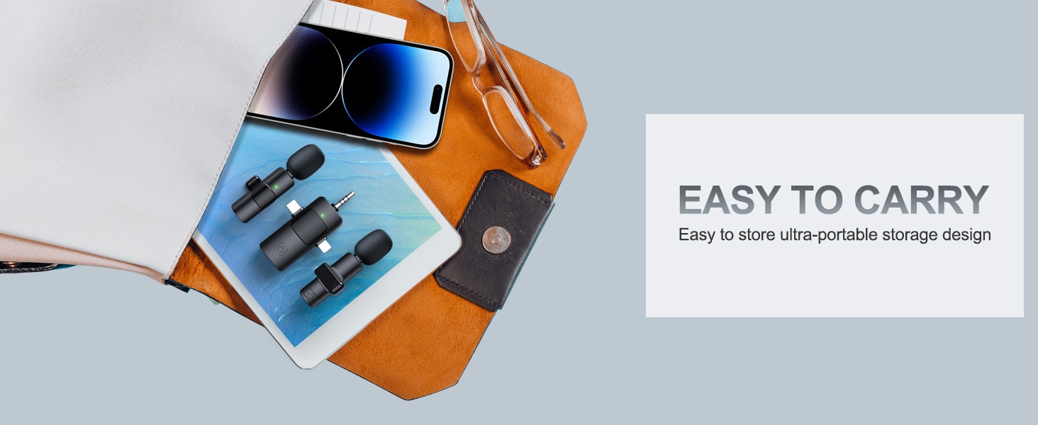 Wireless Lavalier Microphone