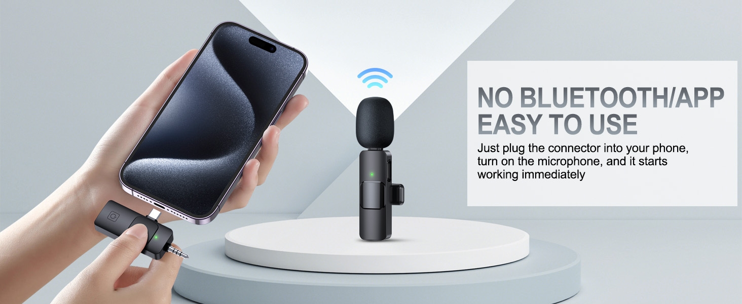 Wireless Lavalier Microphone