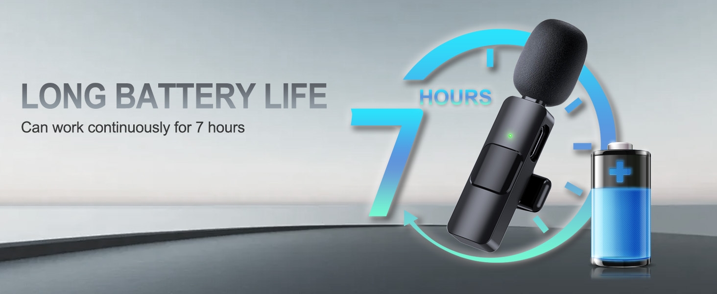 Wireless Lavalier Microphone