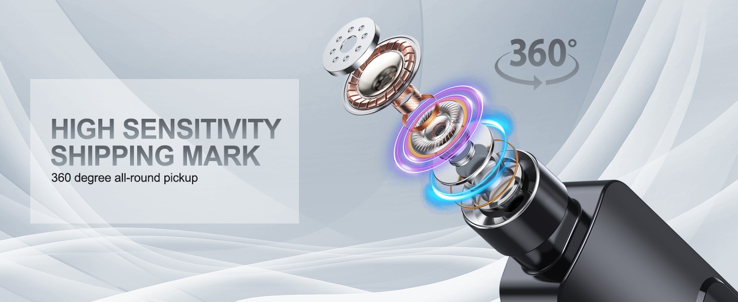 Wireless Lavalier Microphone