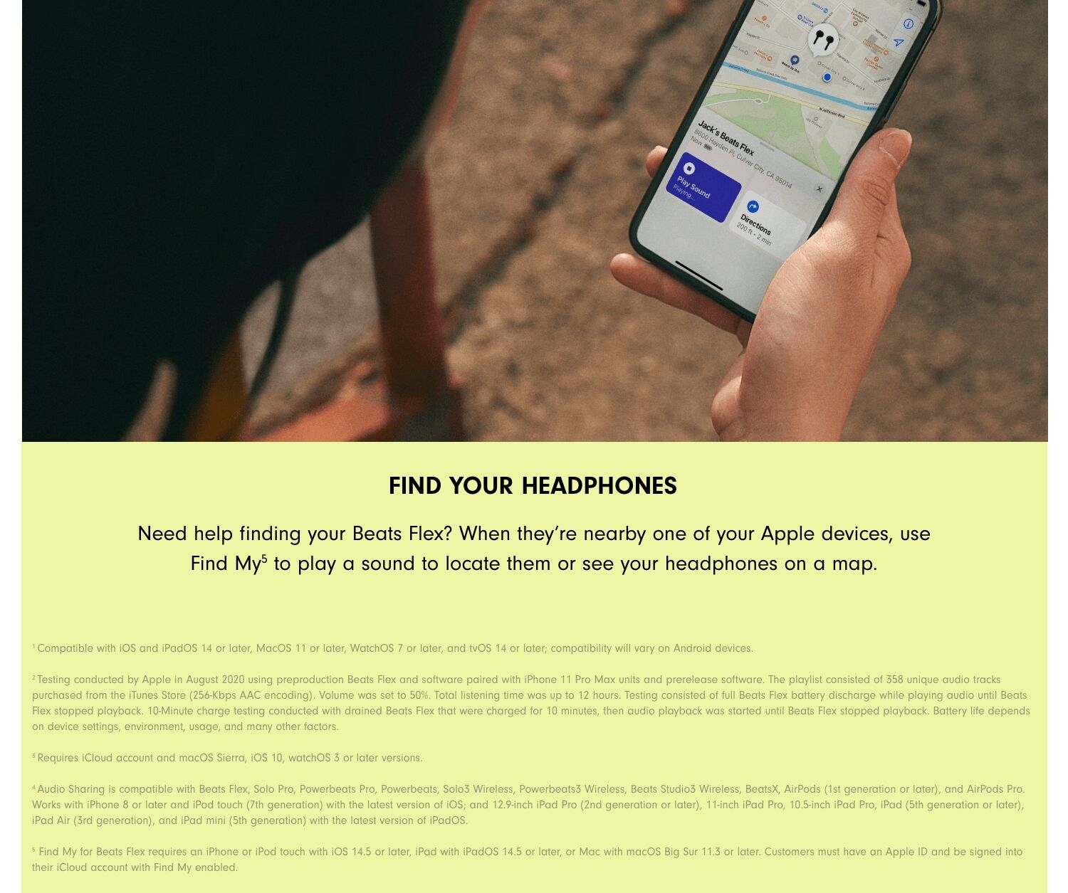Beats Flex Wireless Earphones