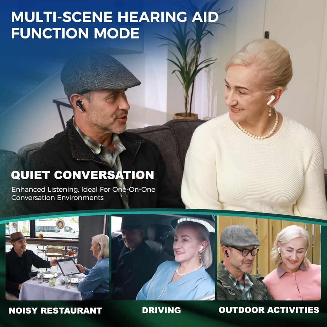 Linner Nova OTC Hearing Aids