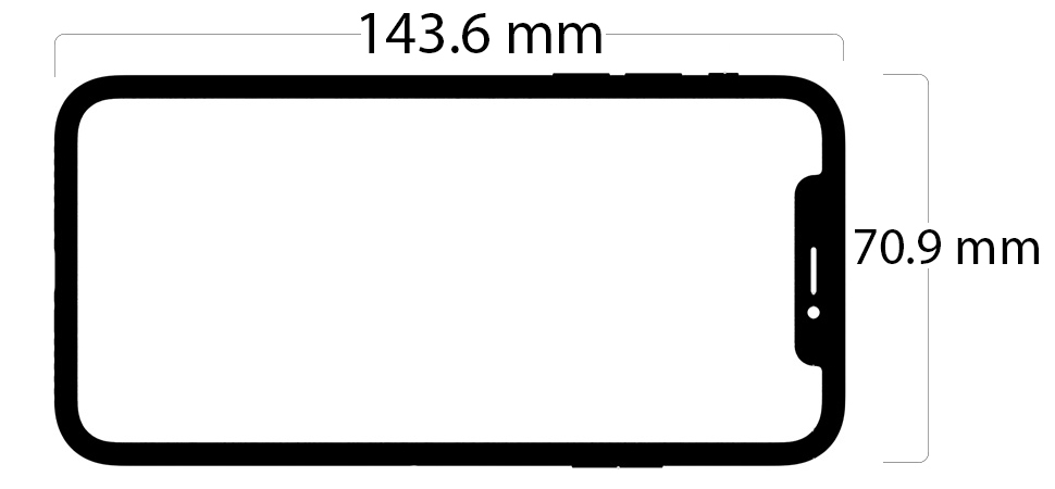 Apple iPhone X Physical Features