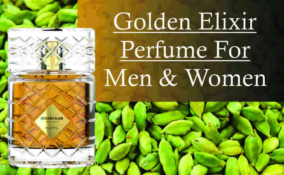 the golden elan perfume for men & women