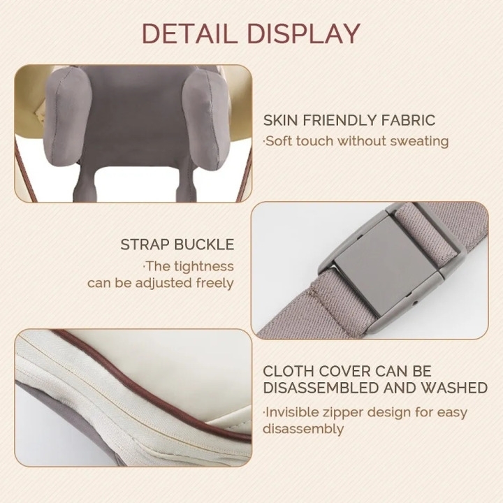 Hot Selling Back Massagers for Neck and Massage Beltneck Shoulder Massagerneck Massager With Heat