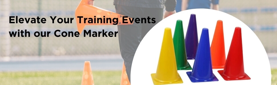 SPN - BFCC 6 Inch Cone Marker pack of 6 Pcs