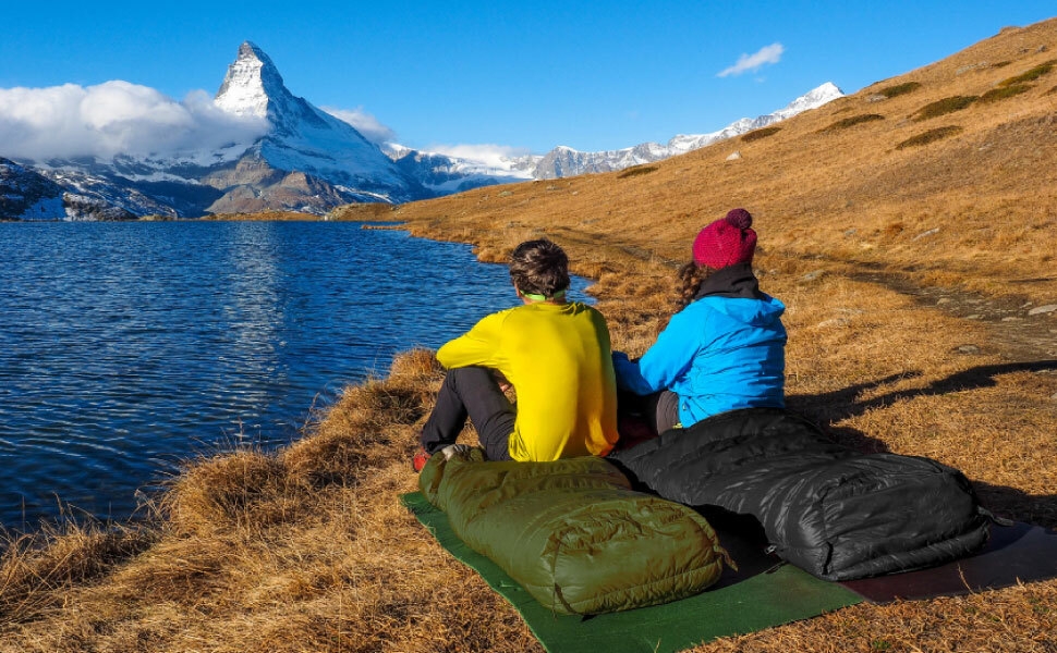 sleeping bags for adults warm weather camping, sleeping bags & camp bedding