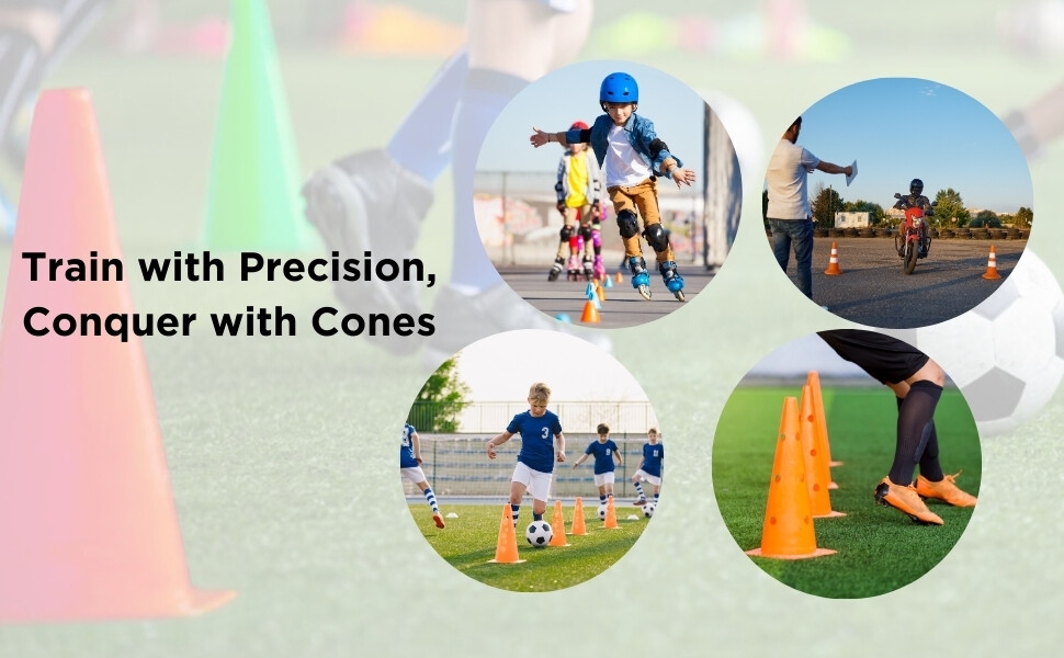 SPN - BFCC 6 Inch Cone Marker pack of 6 Pcs