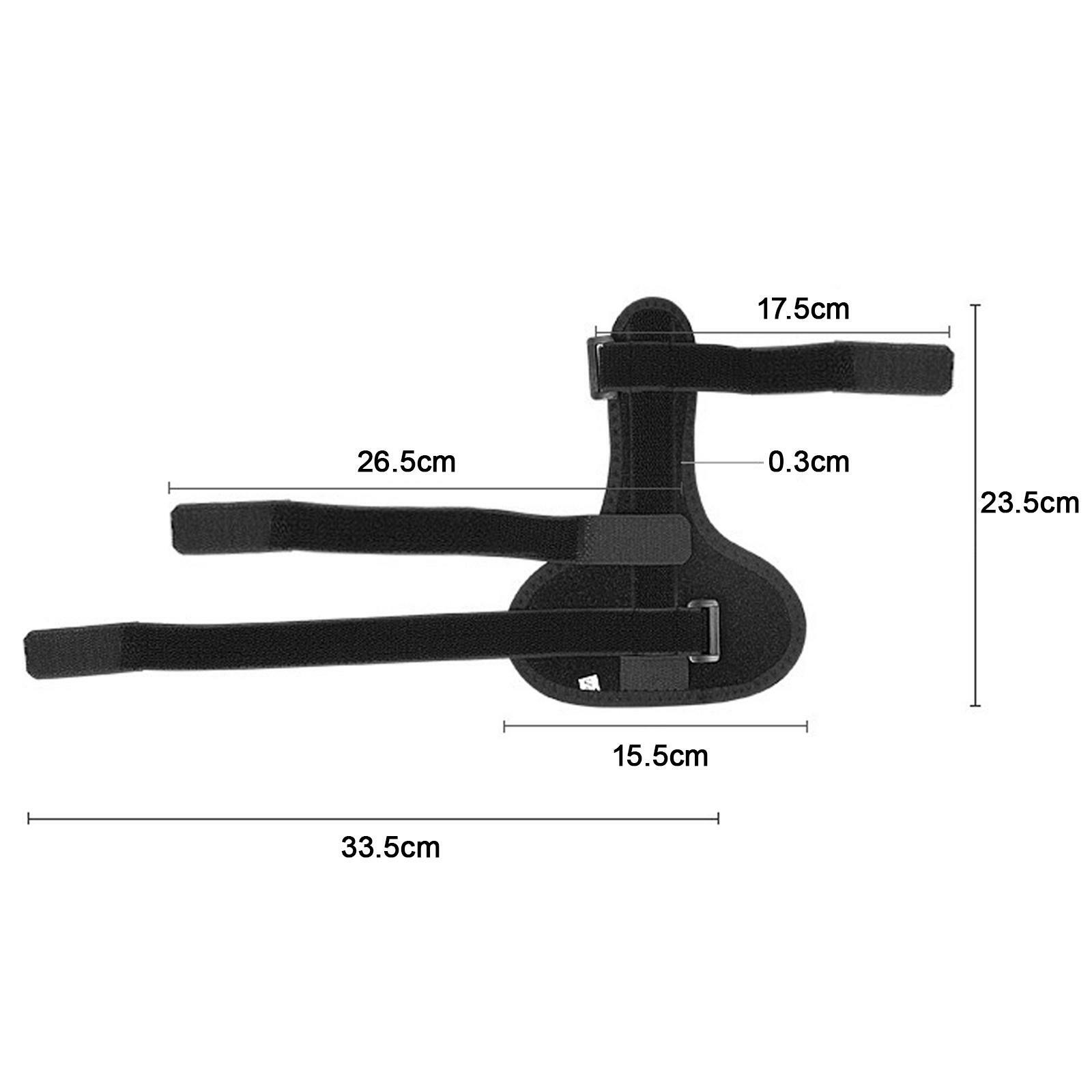 Finger Splint Knuckle Immobilizer for Straightening Broken Fingers/ Injuries Support Guard Splints Finger Tendonitis