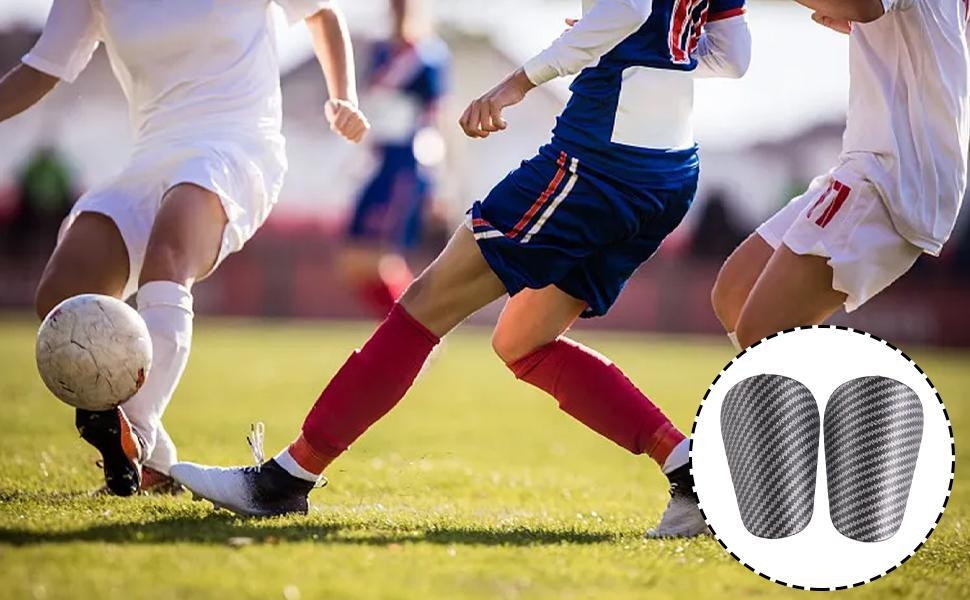 Soccer Shin Guards - Calf Protective Pads for Children and Adults,All Ages Soccer Player Shin Pads