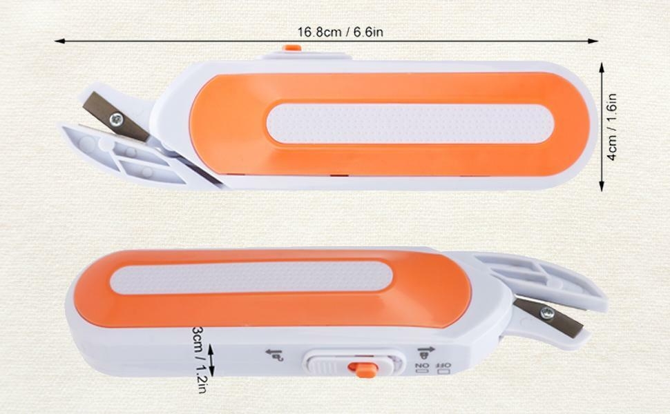 Electric Scissors Sewing Scissors Cordless Mini Portable Electric Scissors Sewing Shears Cutting