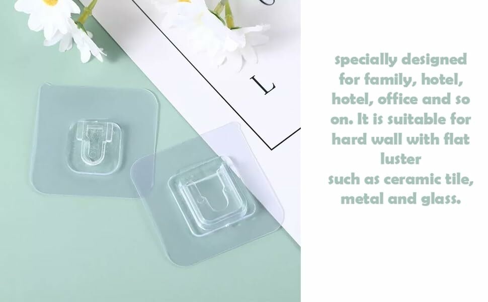 adhesive hooks