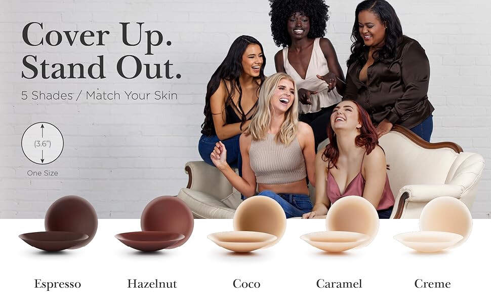 Cover Up. Stand Out.