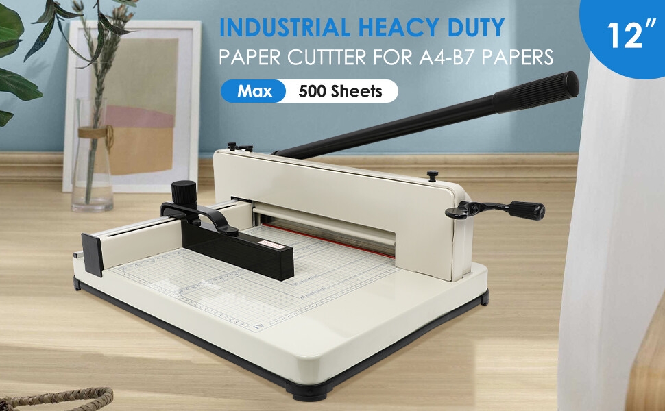 heavy duty paper cutter 12inch