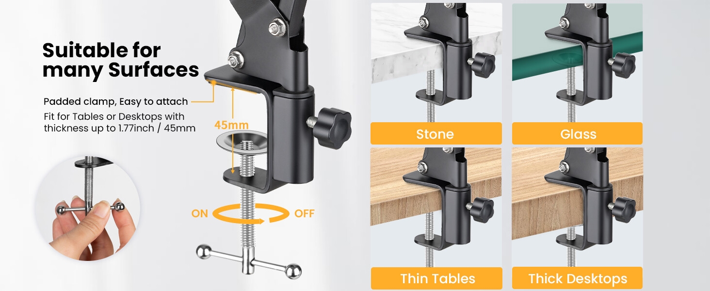 phone clamps for filming