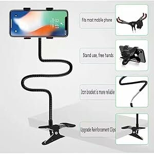 Gooseneck Phone Holder