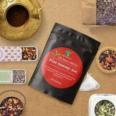 28 Days Detox and Flat Tummy Tea - Herbal Tea for Detoxification, Bloating, and Healthy Digestion
