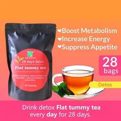 28 Days Detox and Flat Tummy Tea - Herbal Tea for Detoxification, Bloating, and Healthy Digestion