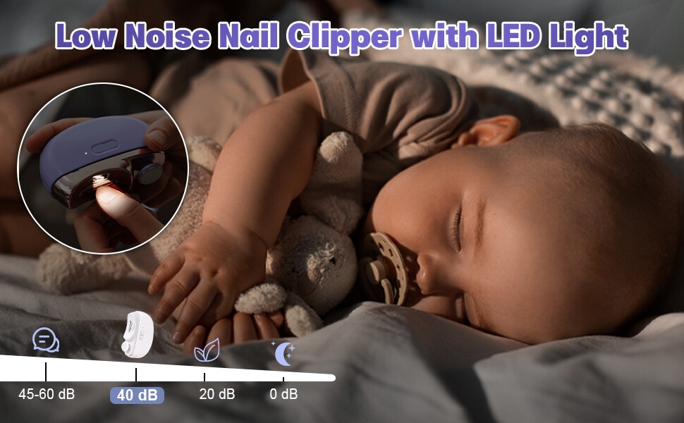 Electric Nail Clippers for Seniors Nail Trimmer