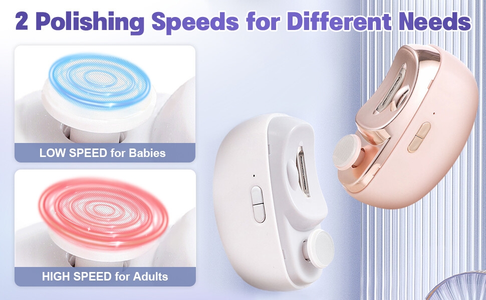 Electric Nail Clippers for Seniors Nail Trimmer