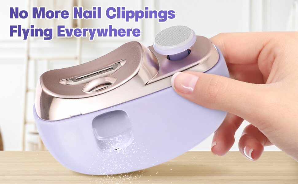 Electric Nail Clippers for Seniors Nail Trimmer
