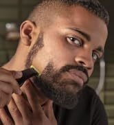 Philips Shaver Series 9000 SkinIQ with Pressure Guard sensor, dual SteelPrecision blades, 360-D F...