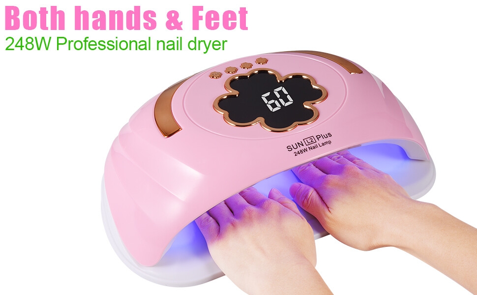 UV LED Nail Lamp -1
