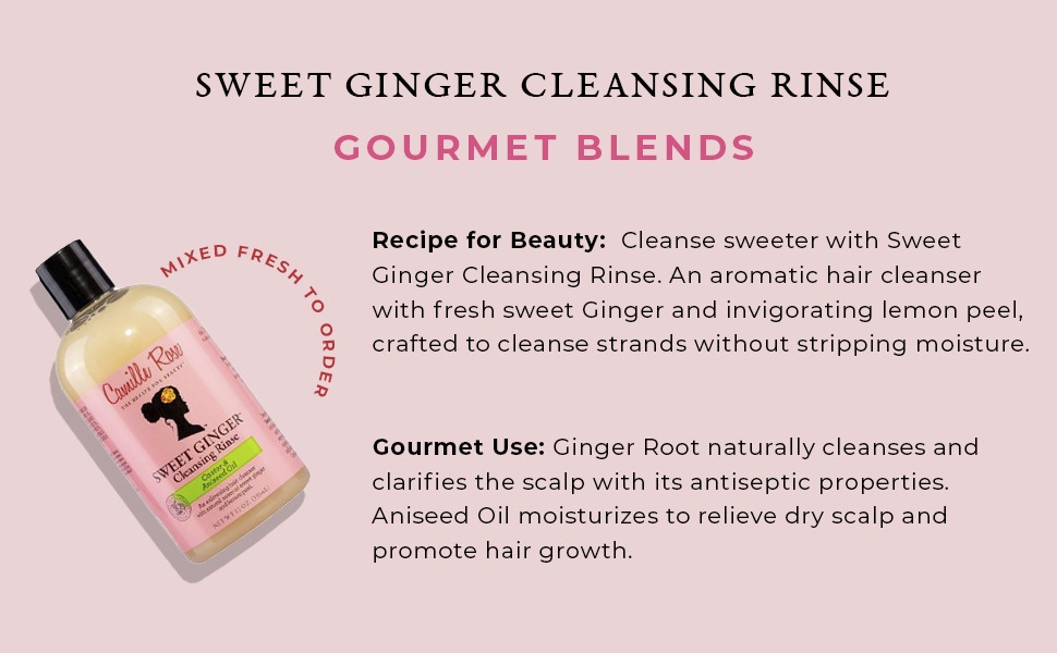 camille rose sweet ginger