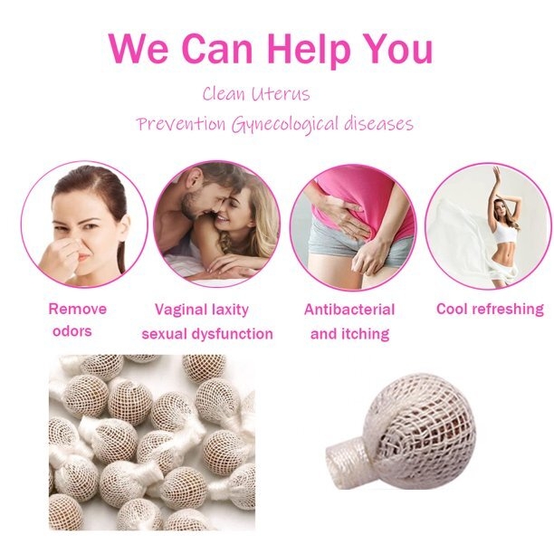 50Pcs/100Pcs Cleansing Womb Vaginal Detox Pearls Original Yoni Pearls Vagina Clean Point Beauty Health For Women
