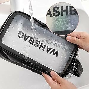 Portable Carry Bath Accessories & Grooming Kit Perfect for Daily Use, Vacation, Business Trip Trips