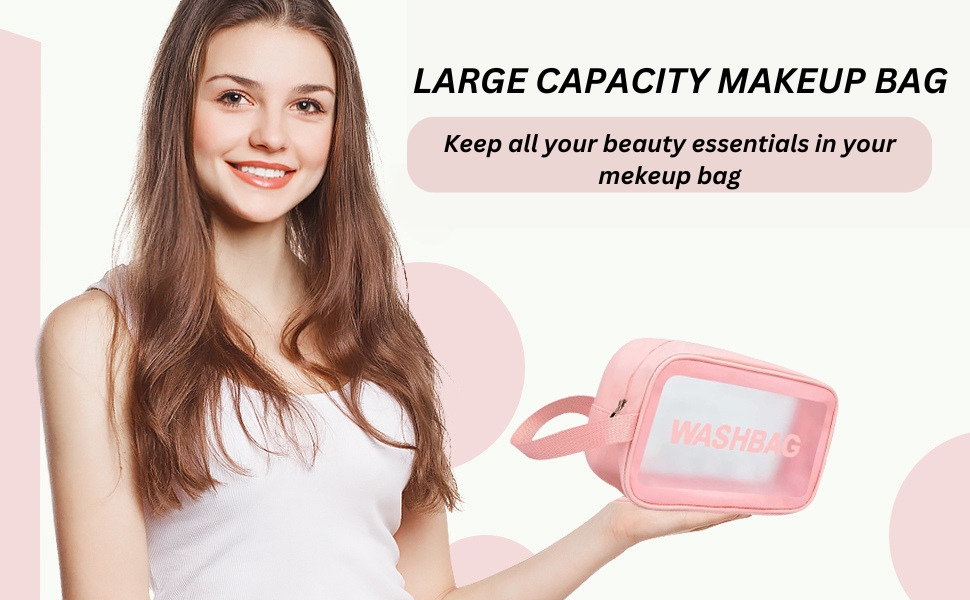 make up organiser pouch for women makeup box  kit bag small beauty vanity box for women makeup kit