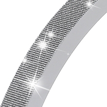 Half Moon Light Nail Lamp for Desk