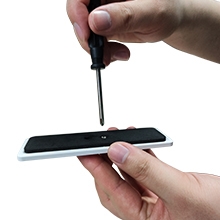 Half Moon Light Nail Lamp for Desk