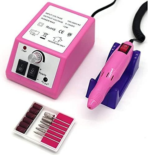 Das Dnails Nail Drill Buffing Machine Rotary Tool (5 mm)