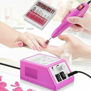Nail Drill Machine for Mani Pedicure