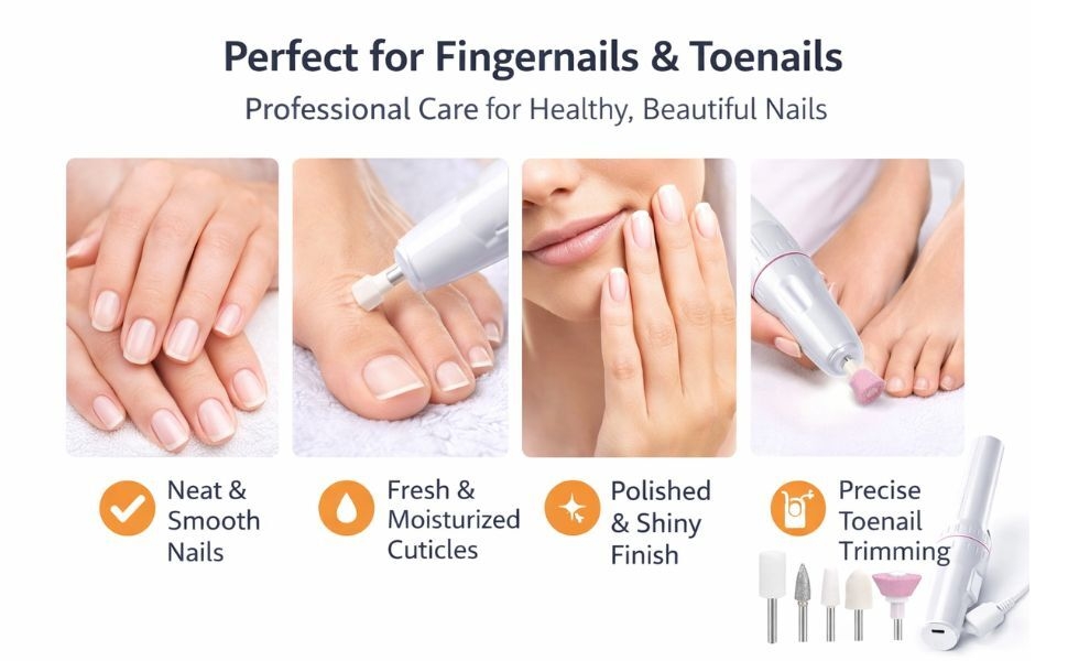 Electric Nail Drill Machine